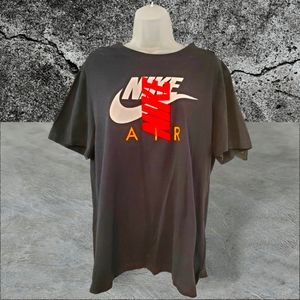 Black Nike Air T-Shirt, Size - L